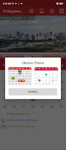 Philippines Calendar 2026 preview 4